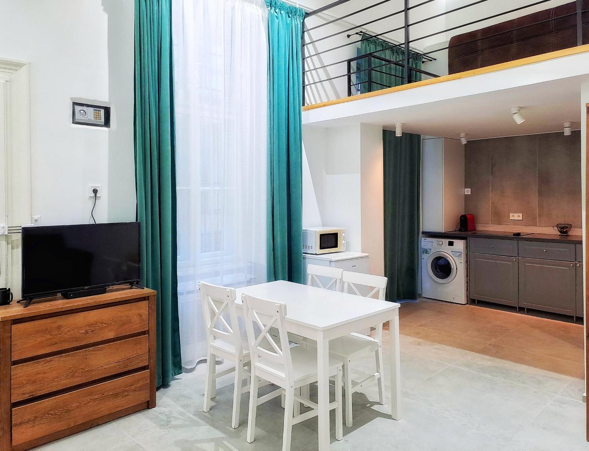 Masszi Apartman بودابست المظهر الخارجي الصورة